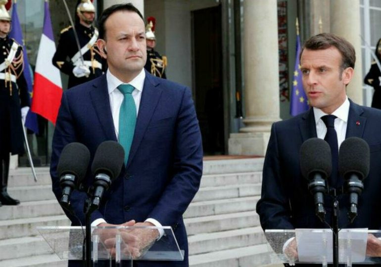 Emmanuel Macron fait sa rentrée européenne en Irlande