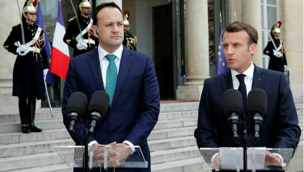 Emmanuel Macron fait sa rentrée européenne en Irlande