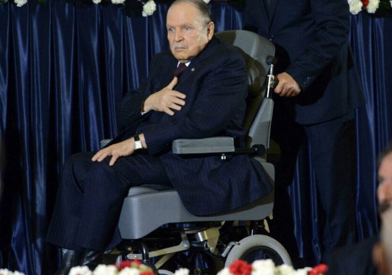 Abdelaziz Bouteflika, 20 ans de pouvoir