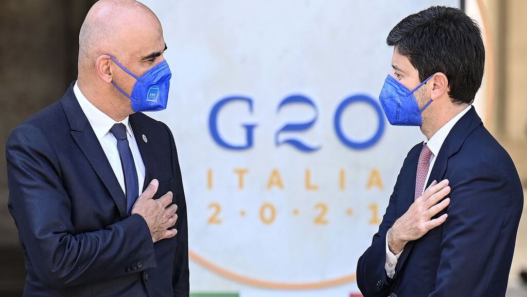 G20 : un pacte pour distribuer des vaccins
