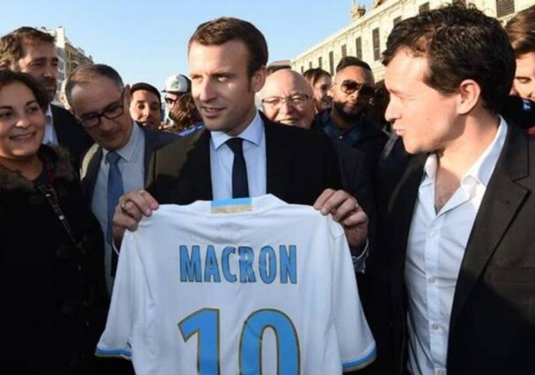 Emmanuel Macron au chevet de Marseille