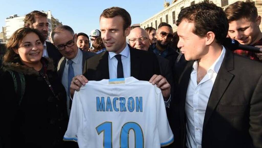 Emmanuel Macron au chevet de Marseille