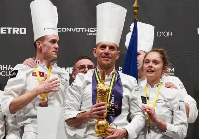 Gastronomie : la France remporte le Bocuse d'Or 2021
