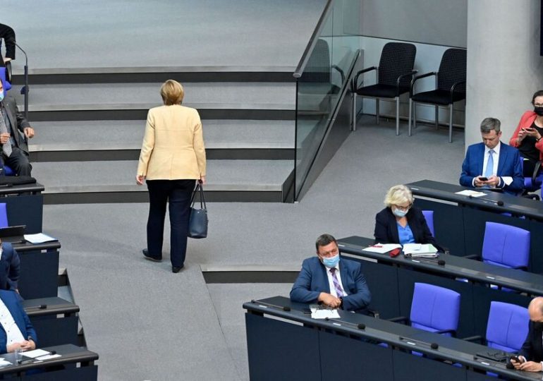 Merkel, chancelière jusqu'en décembre ?