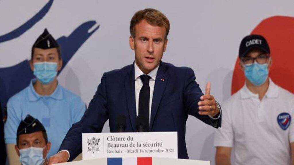 Présidentielles 2022 : Macron fait des annonces pour la sécurité