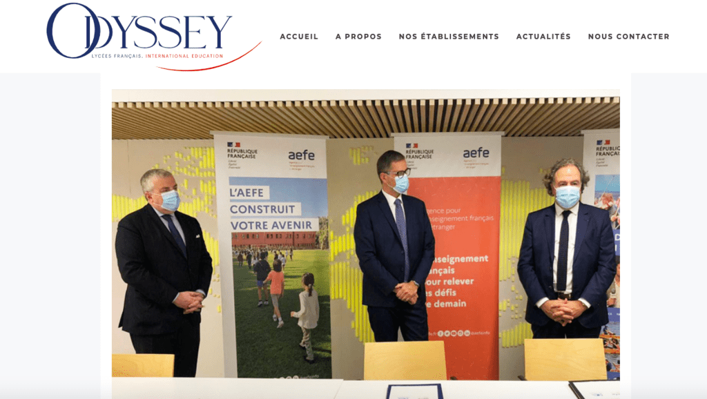 Odyssey, 14 établissements dans le monde pour cette rentrée