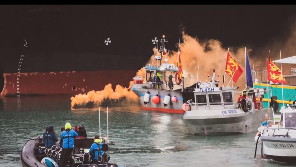 Entre Londres et Paris, les pêcheurs de Jersey dans l’expectative