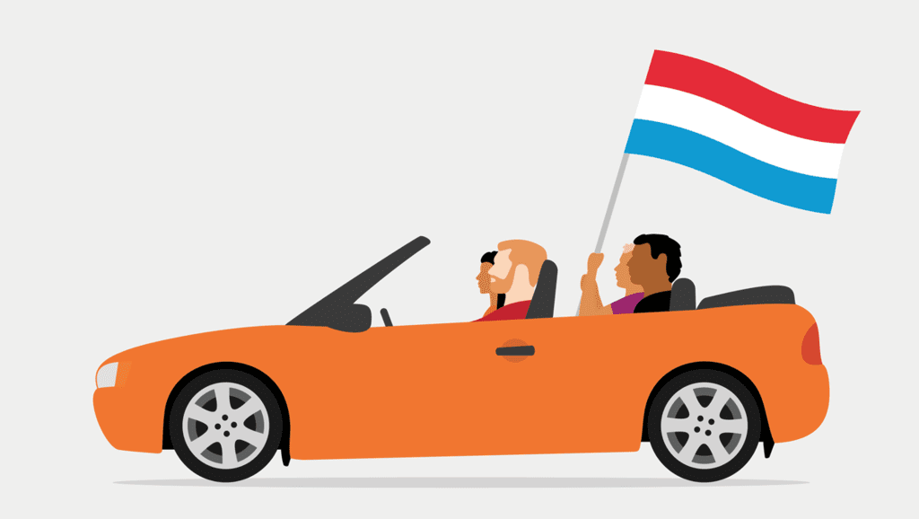 Le Luxembourg, champion européen pour les voitures
