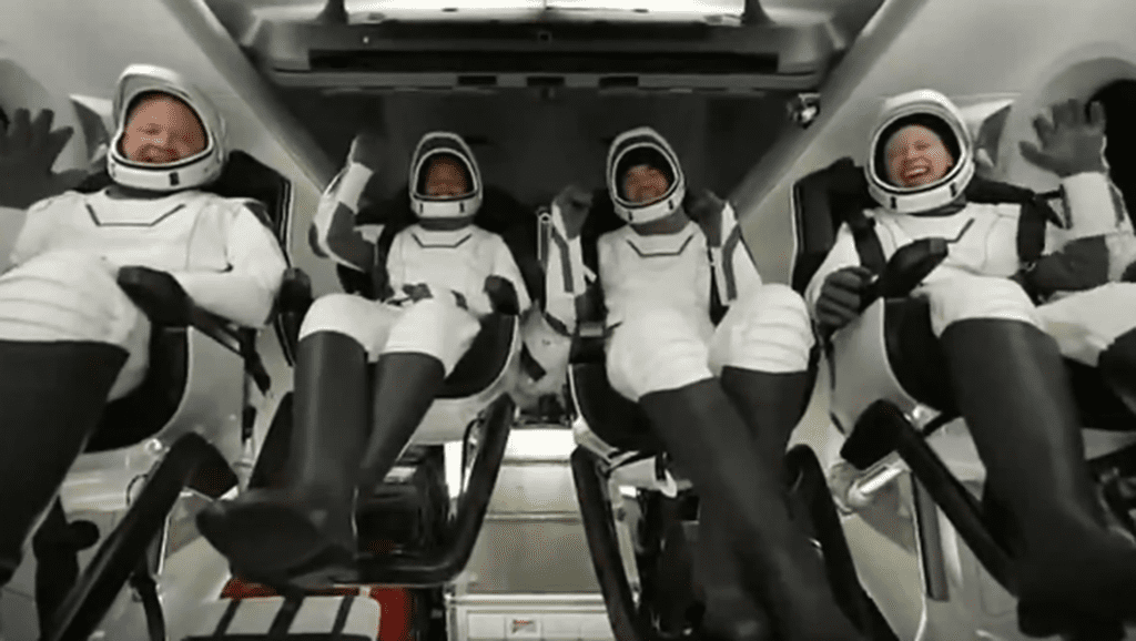 SpaceX : Les touristes sont rentrés