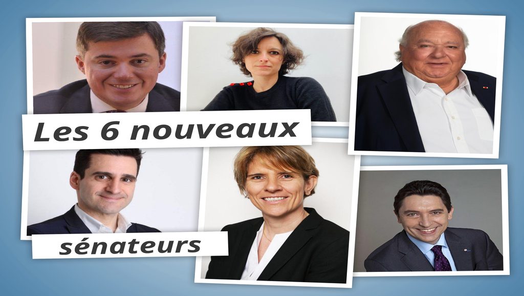 26 septembre : voici les 6 sénateurs élus