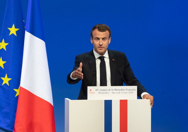 Migrants : Emmanuel Macron désire un nouveau traité