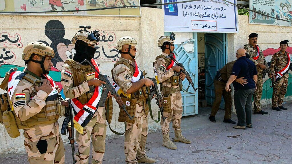 Irak : dimanche électoral