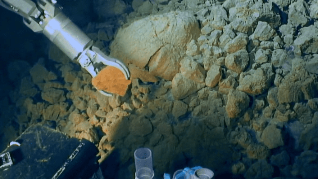 L’exploration des fonds marins