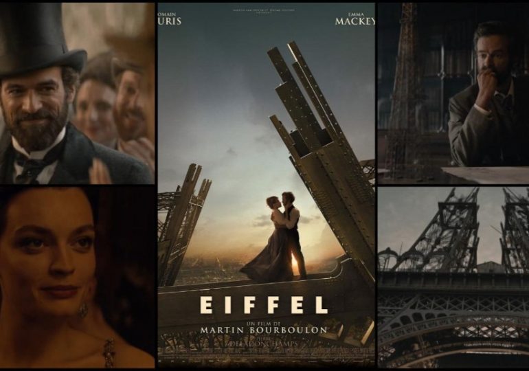 Eiffel : hymne à la tour et à l'amour