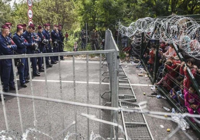 Protection des frontières de l'UE : barrières physiques ?