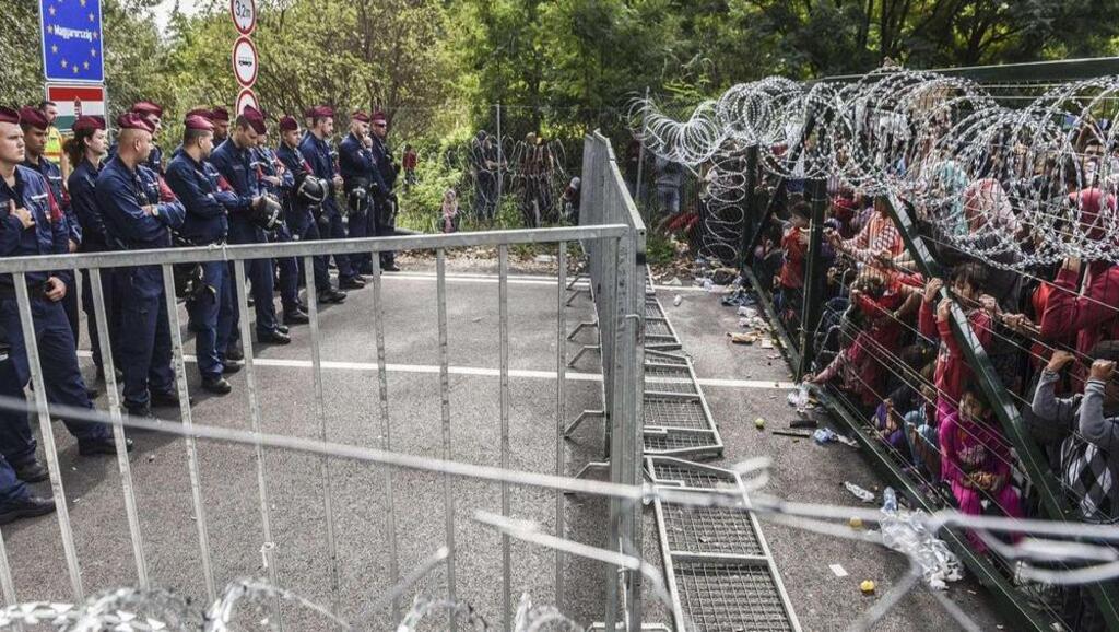 Protection des frontières de l’UE : barrières physiques ?