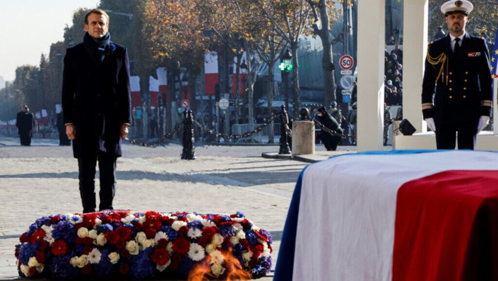 L’intégrale de la cérémonie du 11 novembre 2021 à Paris