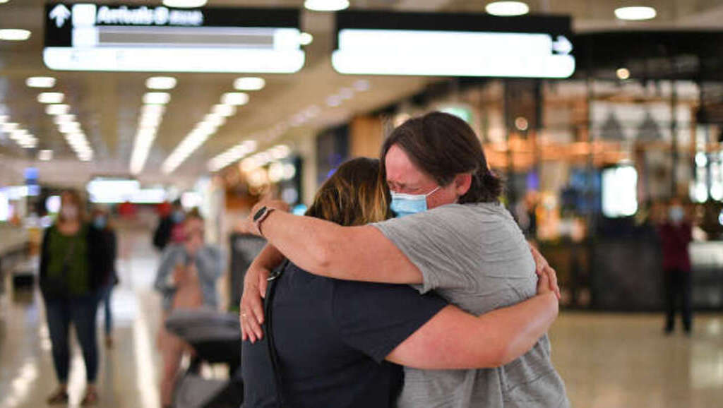 Ouverture des frontières australiennes le 15 décembre