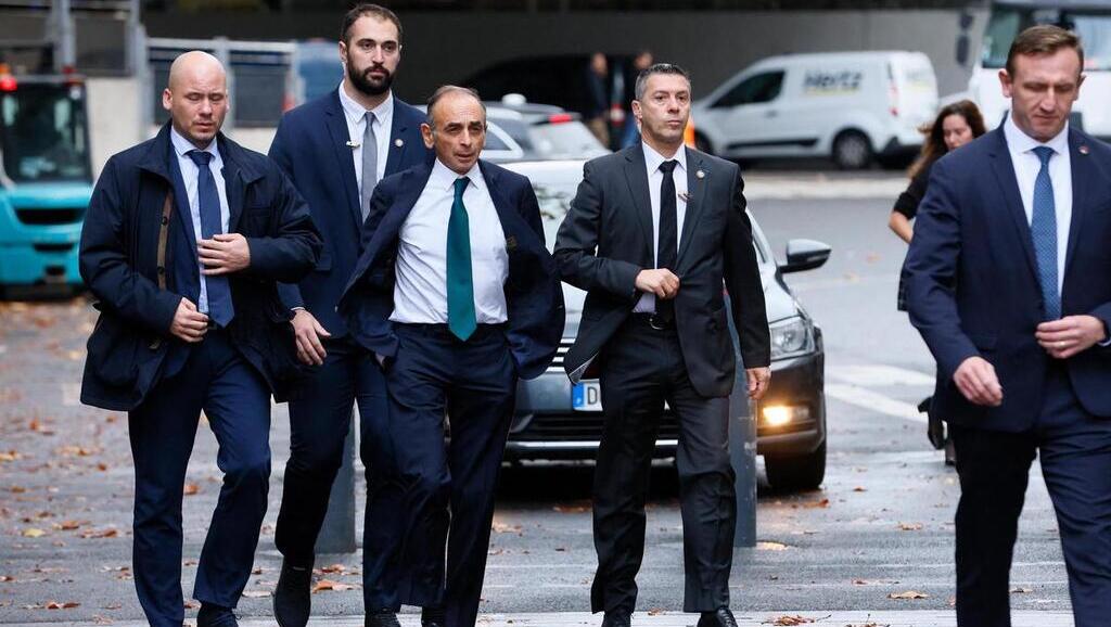 La venue mouvementée d’Eric Zemmour à Genève