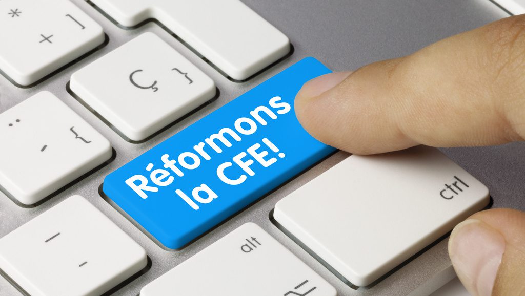 Réformer la CFE ? ©Stockadobe