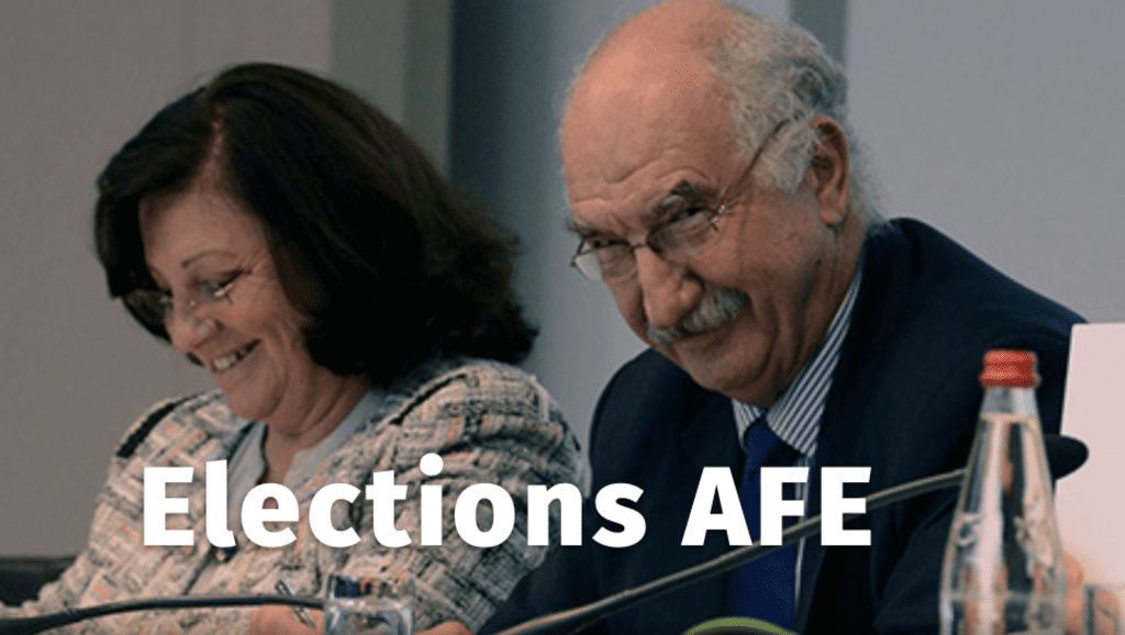 Elections à l&rsquo;Assemblée des Français de l&rsquo;étranger