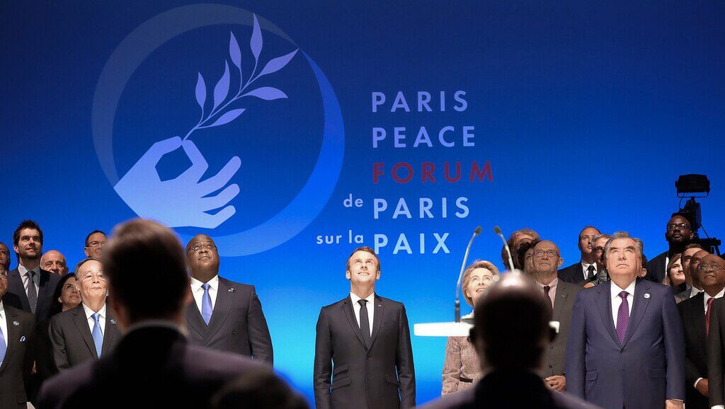 Paris, capitale de la diplomatie mondiale