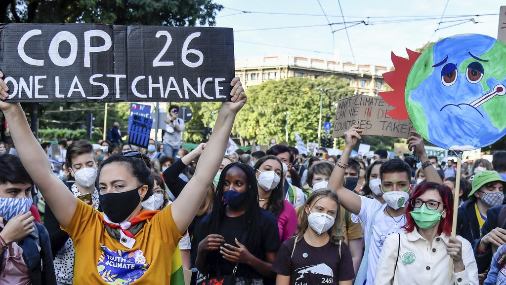COP26 : qu’en attendent les jeunes militants ?