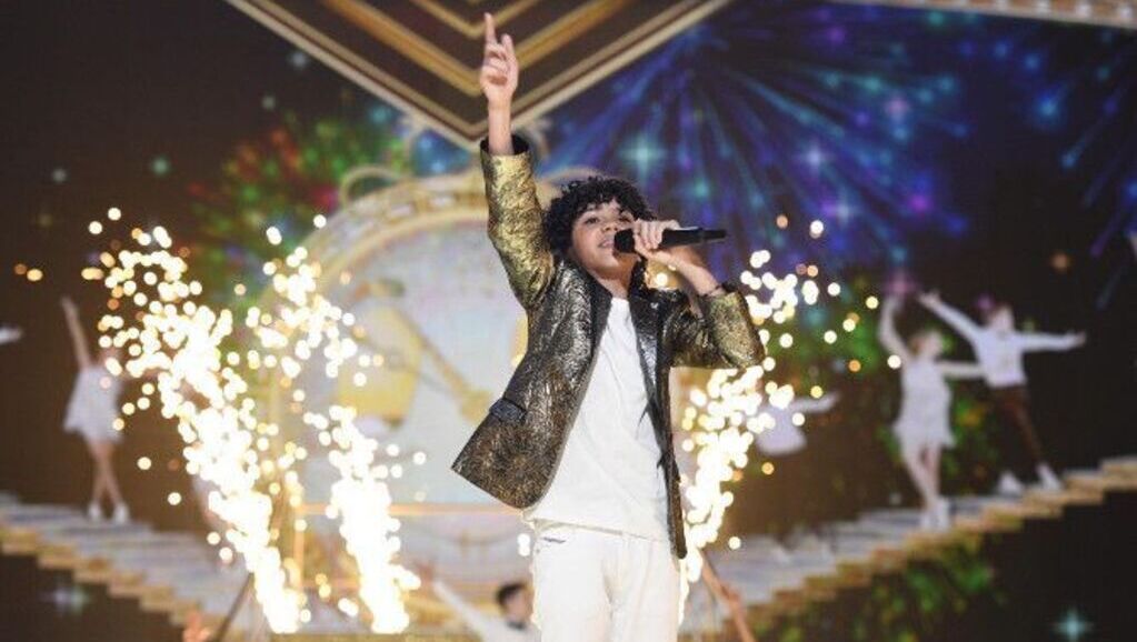 Enzo, le jeune Français de Hong-Kong, troisième à l&rsquo;Eurovision junior