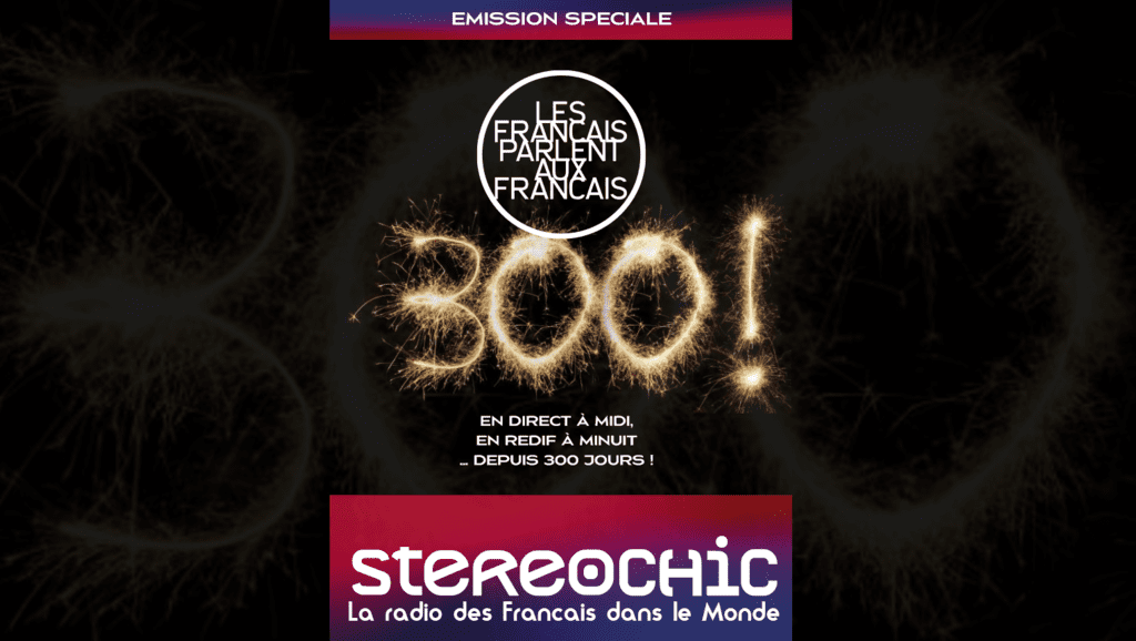 300ème émission « Les Français parlent aux Français »
