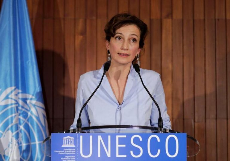 Audrey Azoulay, 4 ans de plus à la tête de l'Unesco