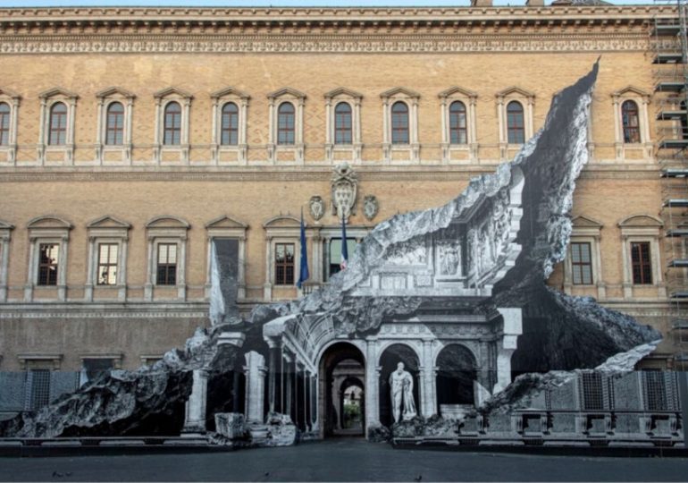 L'ambassade de France à Rome, le Palais Farnèse, ouvert aux artistes