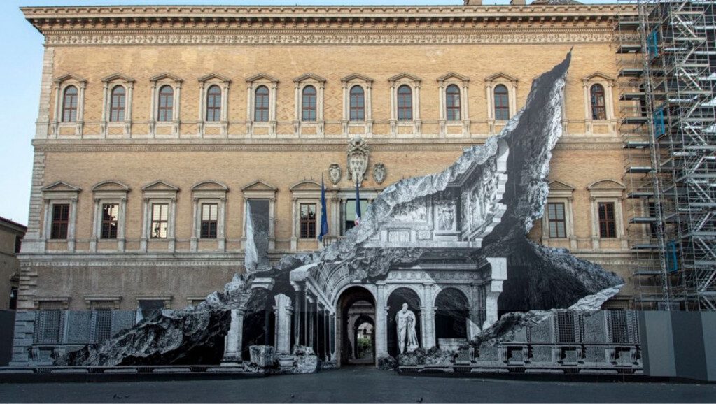 L’ambassade de France à Rome, le Palais Farnèse, ouvert aux artistes