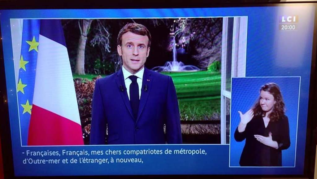 Les voeux d&rsquo;Emmanuel Macron pour 2022