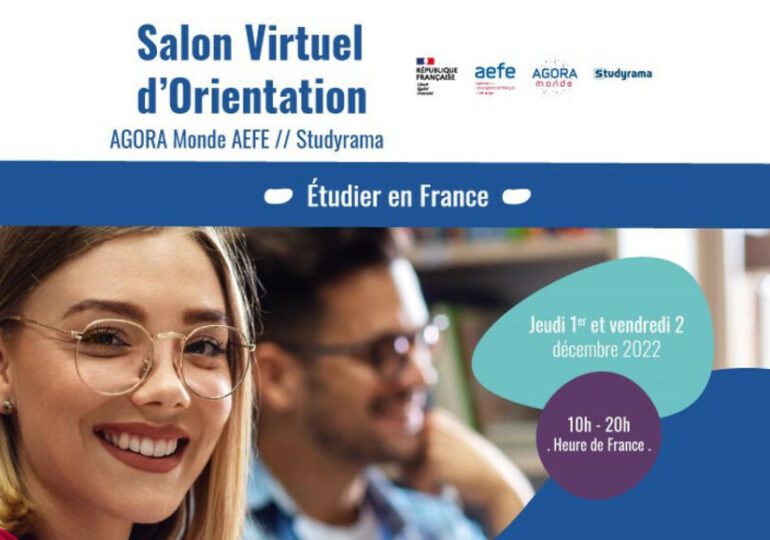 "Étudier en France" : mode d'emploi avec  AGORA Monde de l'AEFE !