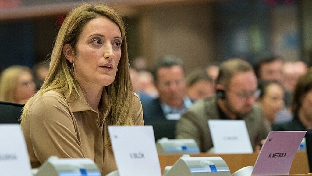Le Parlement européen élit la première femme présidente depuis vingt ans