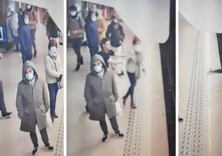 Un jeune Français pousse une Belge sur les rails du métro à Bruxelles