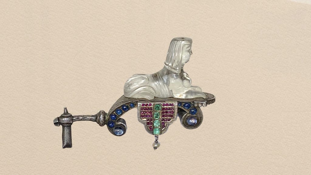 Le talisman de Napoléon en vente aux USA
