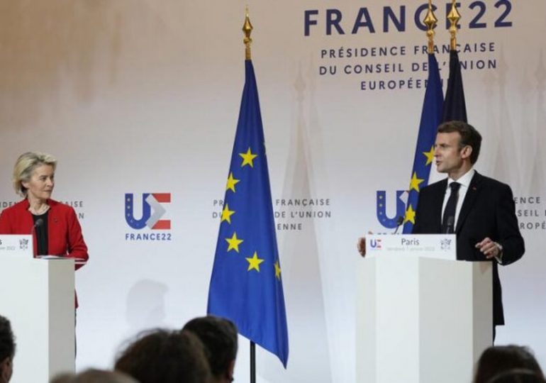 La géopolitique au cœur du lancement de la présidence française