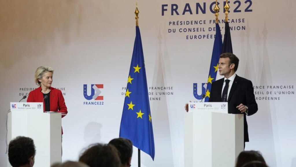 La géopolitique au cœur du lancement de la présidence française