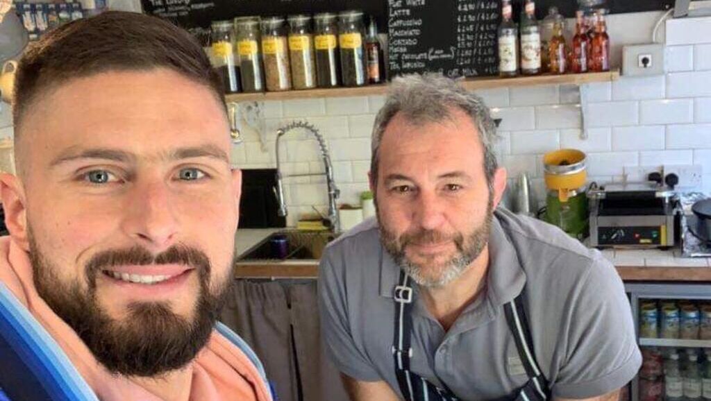 Laurent, le crêpier des stars à Londres