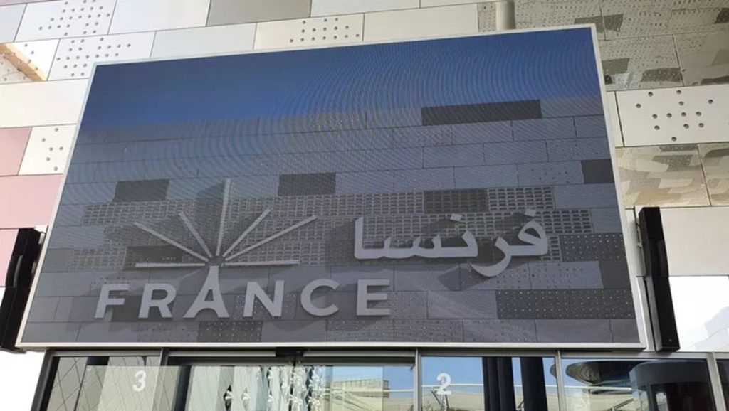 Le Pavillon France à Dubaï, un franc succès