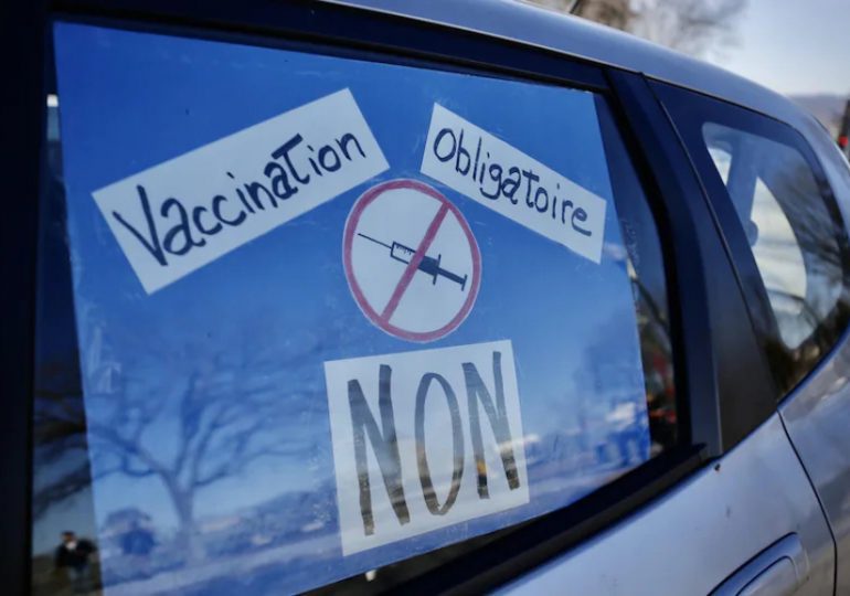 Québec : une taxe pour les non-vaccinés
