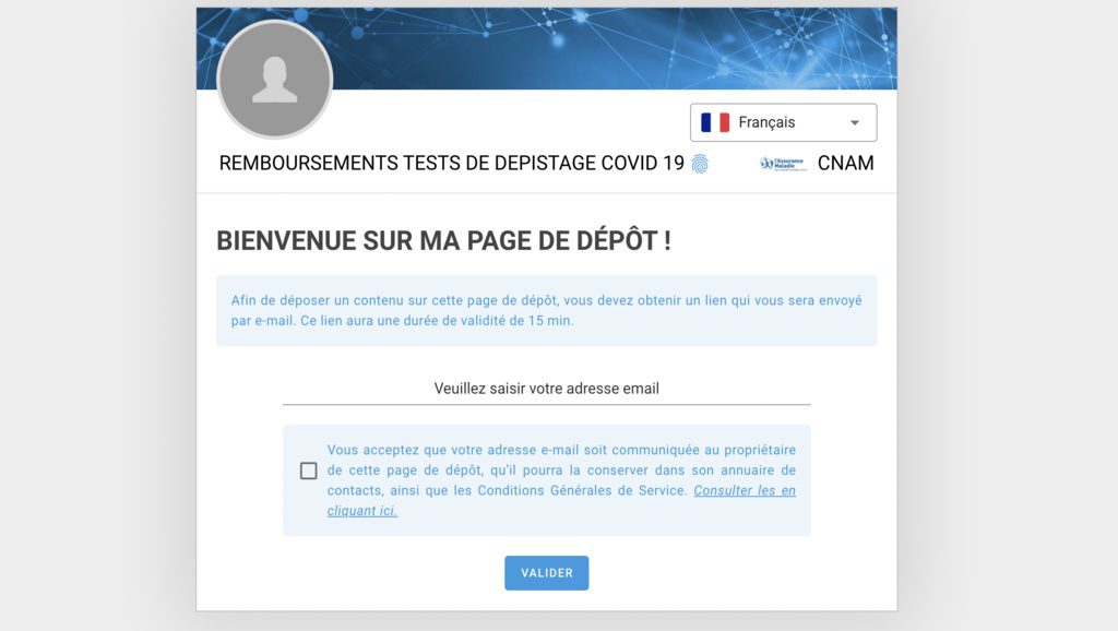 Se faire rembourser ses tests PCR réalisés en France