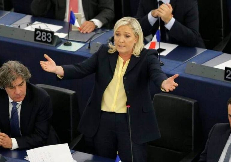 Marine Le Pen veut faire de l’Europe une « association des Nations libres »