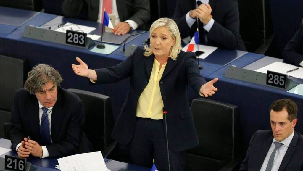 Marine Le Pen veut faire de l’Europe une « association des Nations libres »