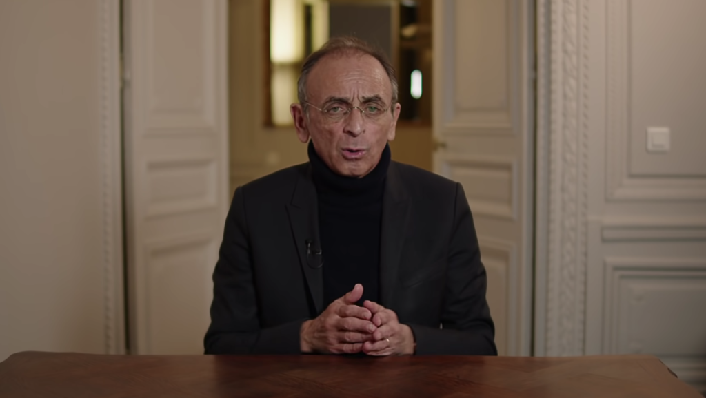 Eric Zemmour lance sa campagne à destination des expatriés