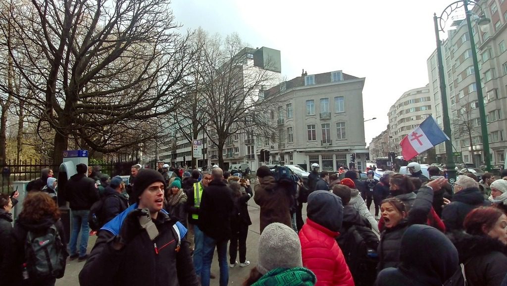 Le convoi de la liberté à Bruxelles, une aventure française ?
