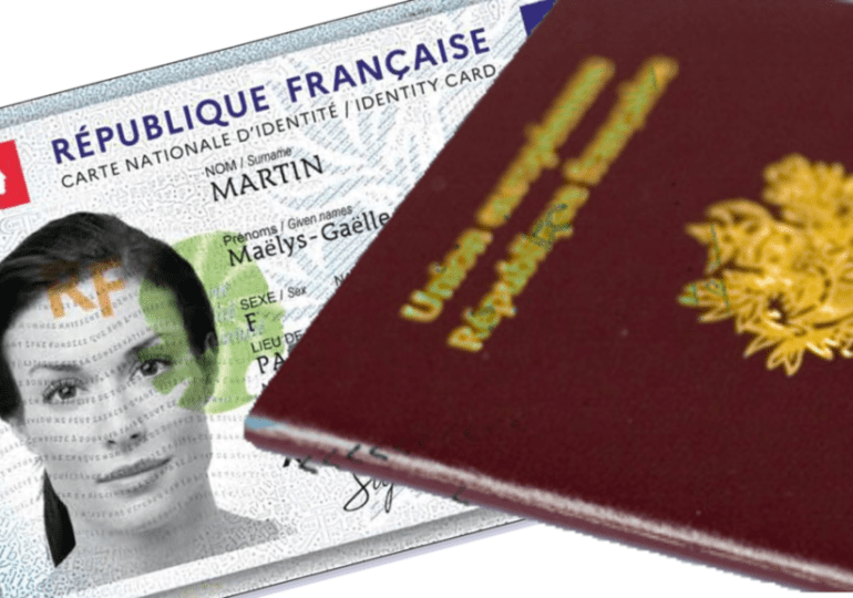 Recevoir sa carte d'identité ou son passeport à la maison