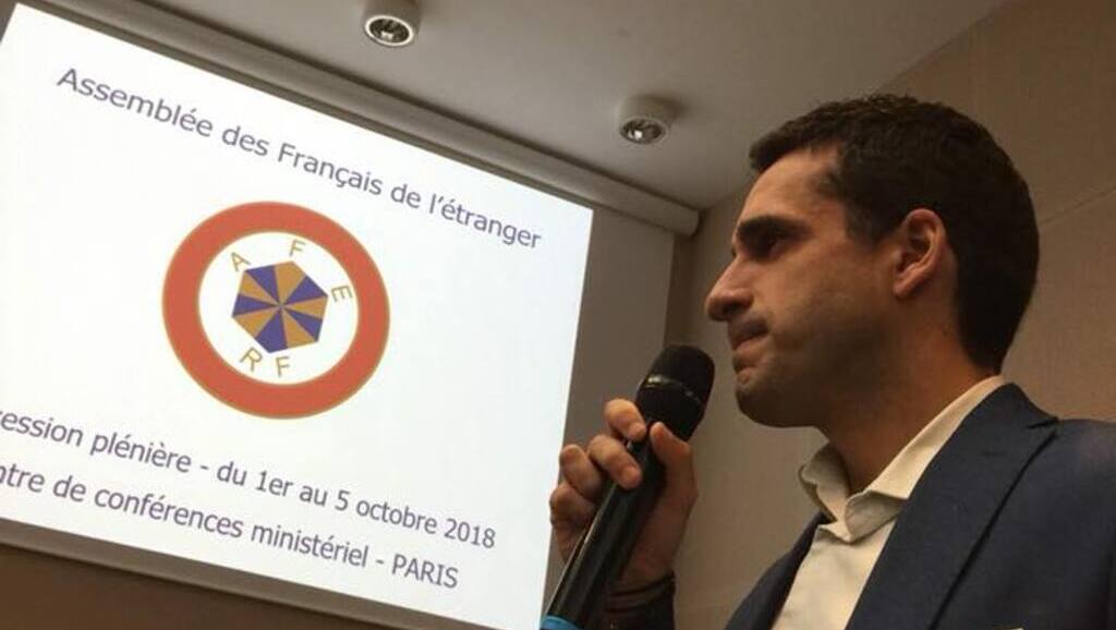 Yan Chantrel, sénateur des Français de l’étranger, prône une union de la gauche
