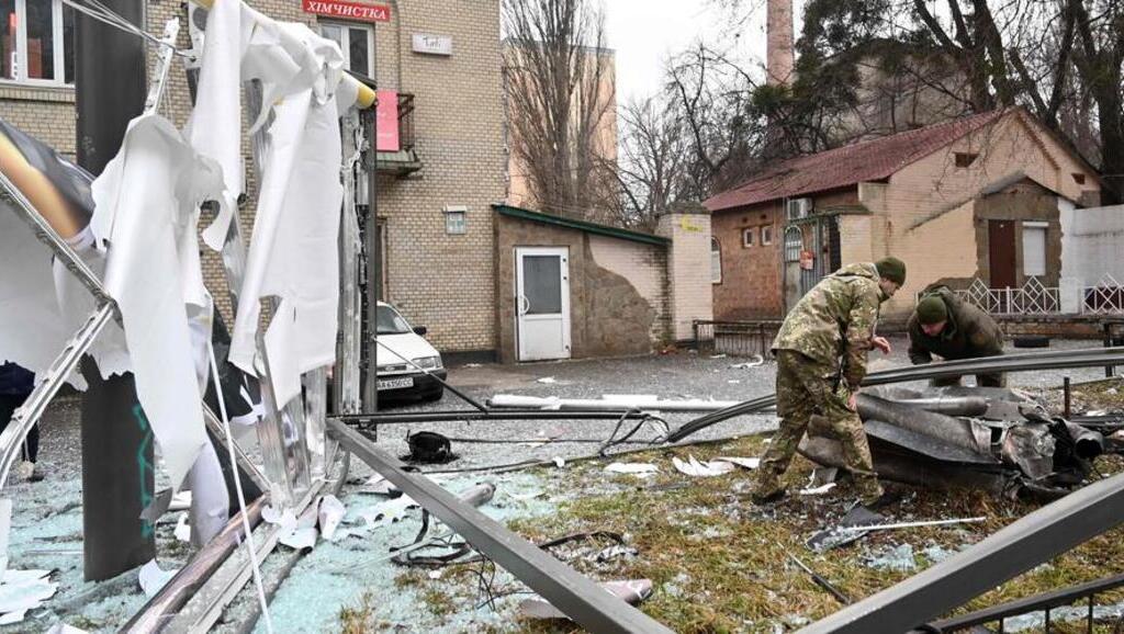 Les Français évacuent l&rsquo;Ukraine